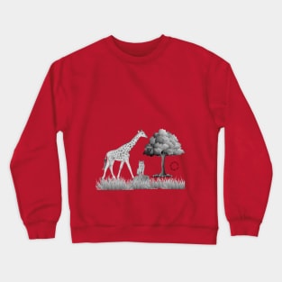 Becks and Wyatt Crewneck Sweatshirt